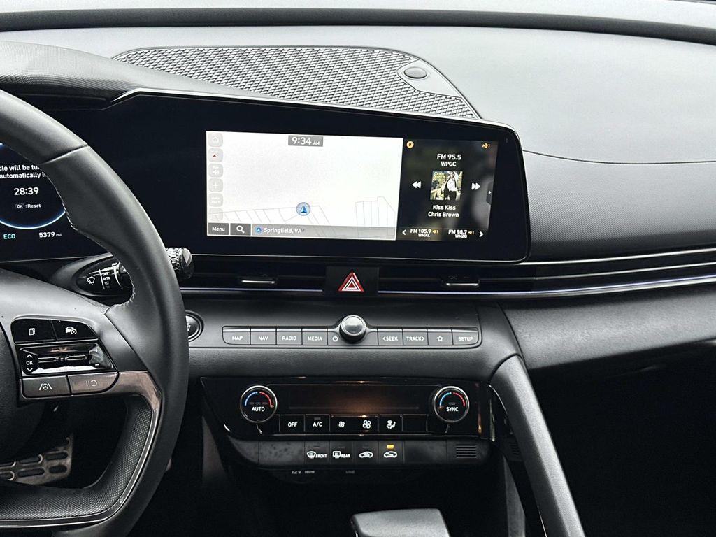 used 2025 Hyundai ELANTRA HEV car, priced at $24,998