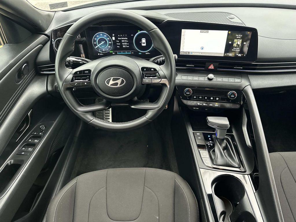 used 2025 Hyundai ELANTRA HEV car, priced at $24,998