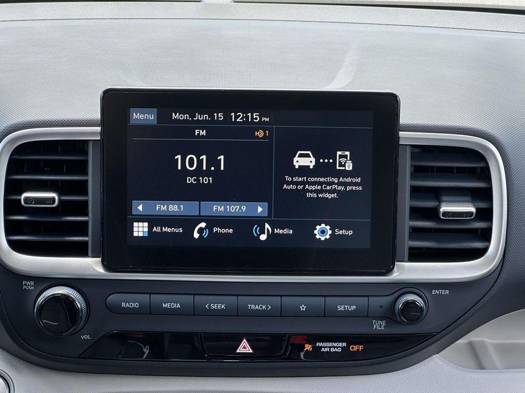 new 2026 Hyundai Venue car, priced at $25,888