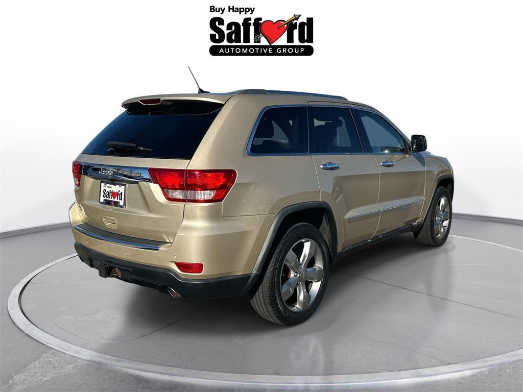 used 2011 Jeep Grand Cherokee car, priced at $10,250