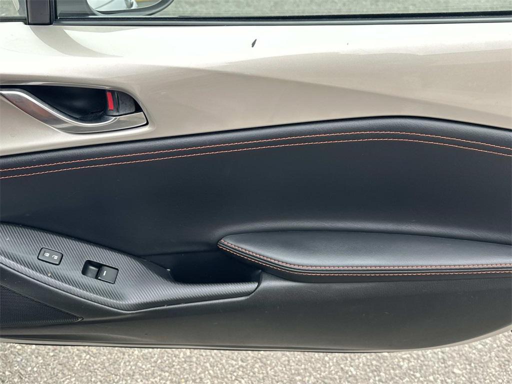 used 2023 Mazda MX-5 Miata RF car, priced at $27,000