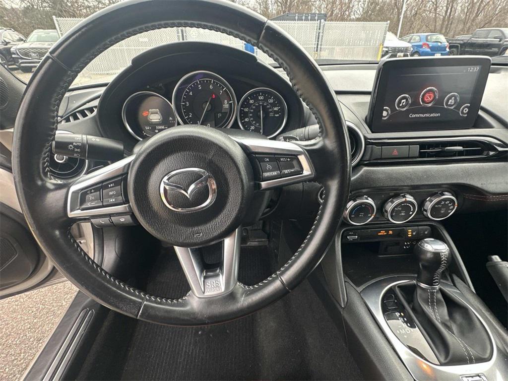 used 2023 Mazda MX-5 Miata RF car, priced at $27,000