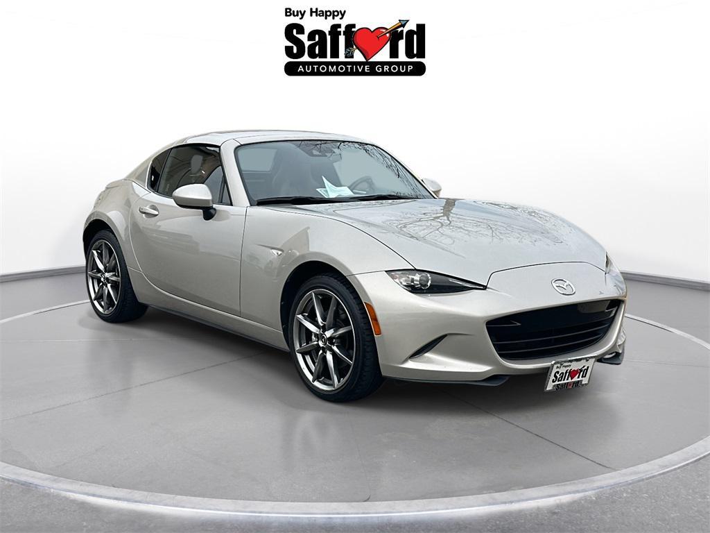 used 2023 Mazda MX-5 Miata RF car, priced at $27,000