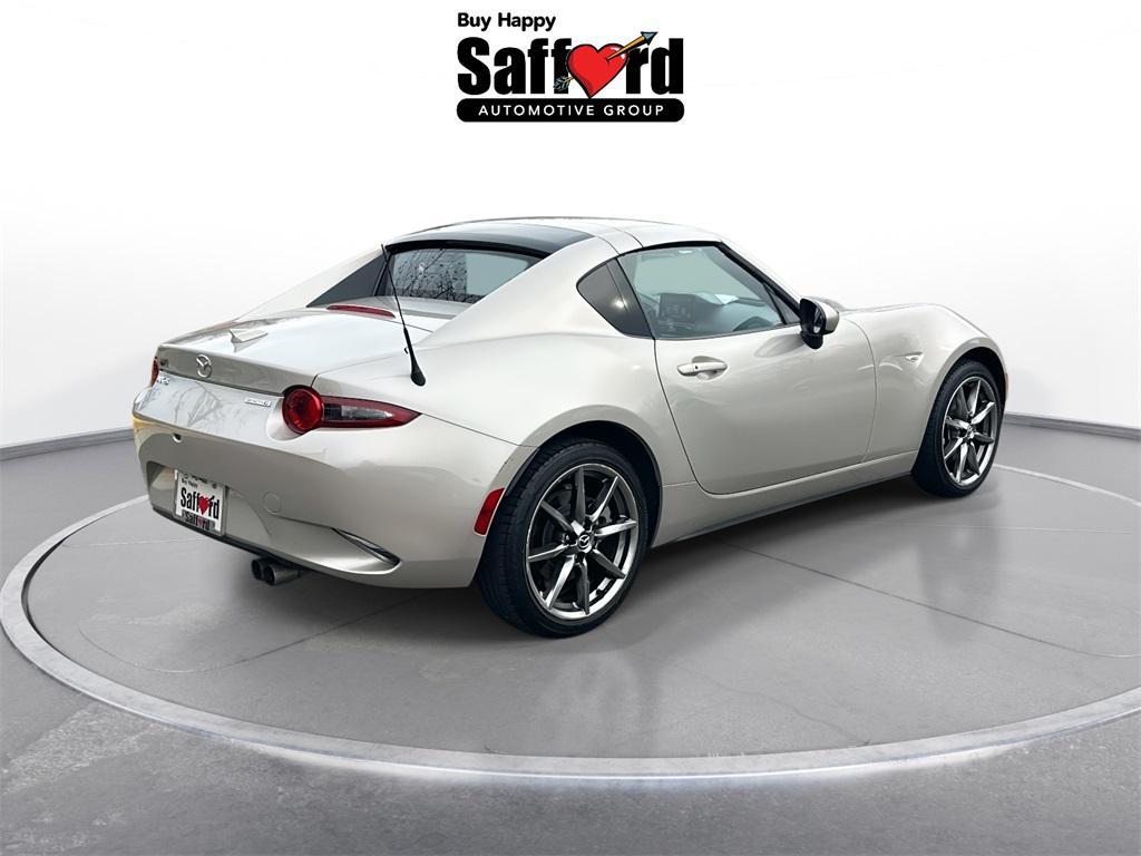 used 2023 Mazda MX-5 Miata RF car, priced at $27,000