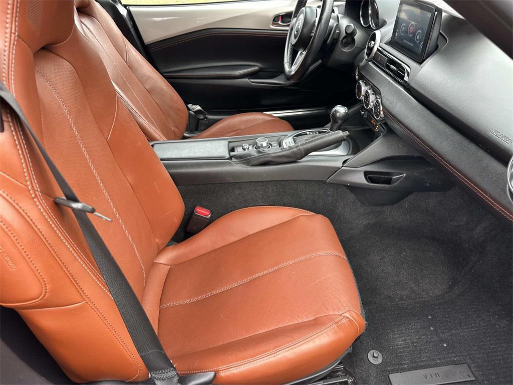 used 2023 Mazda MX-5 Miata RF car, priced at $27,000