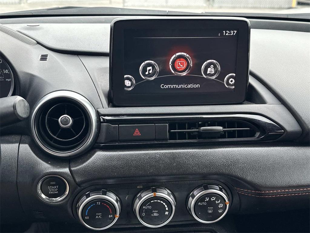 used 2023 Mazda MX-5 Miata RF car, priced at $27,000