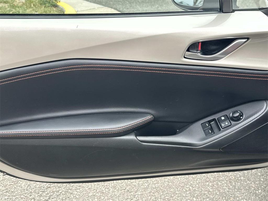 used 2023 Mazda MX-5 Miata RF car, priced at $27,000