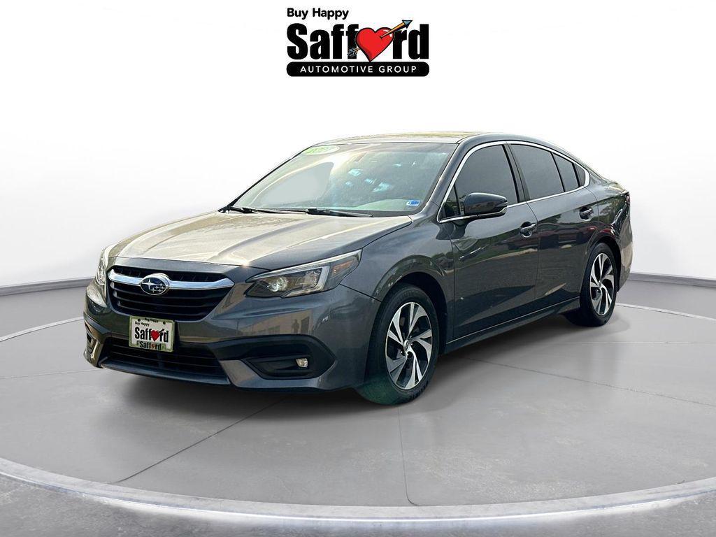 used 2021 Subaru Legacy car, priced at $16,998