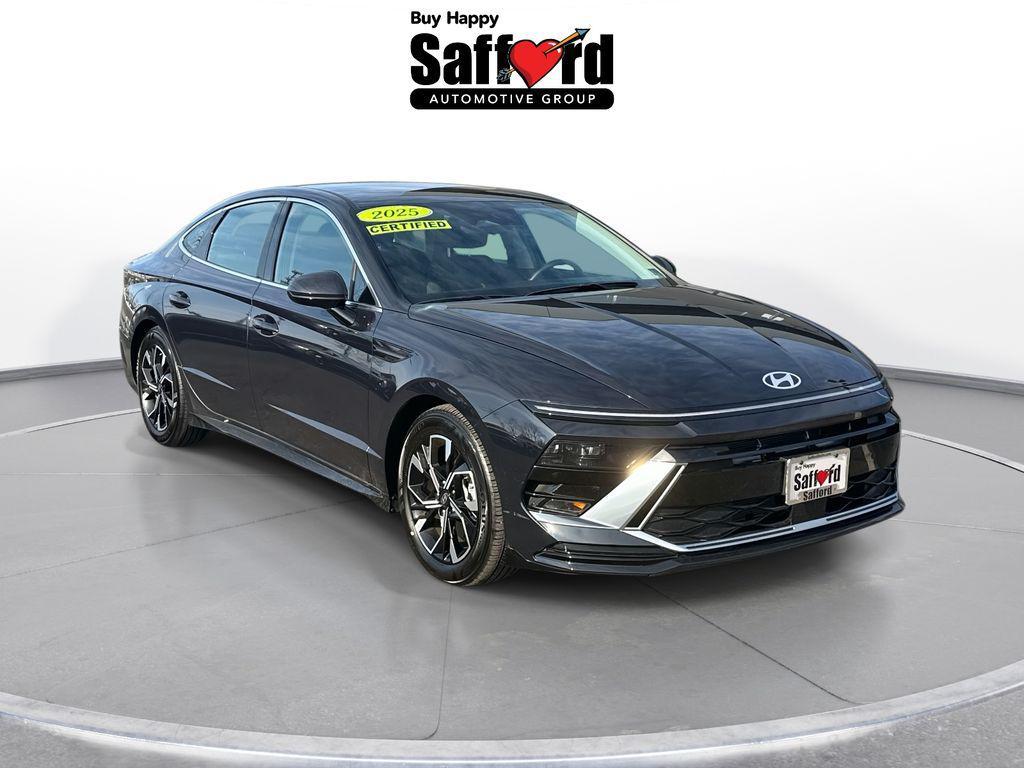 used 2025 Hyundai Sonata car, priced at $24,500