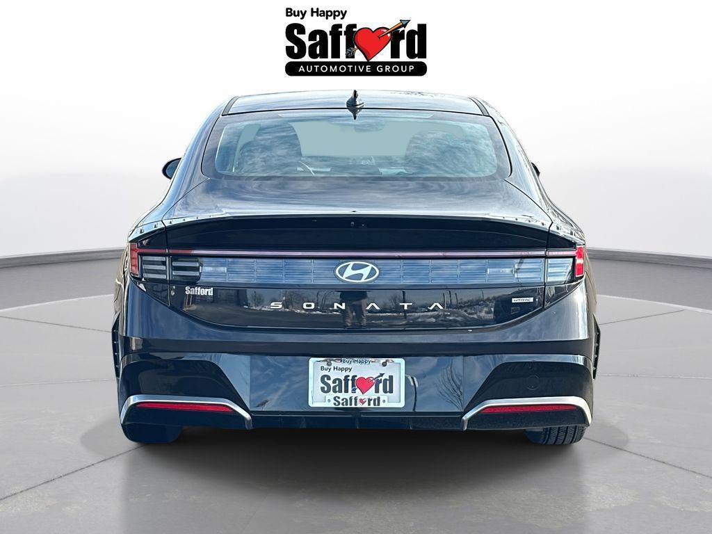 used 2025 Hyundai Sonata car, priced at $24,500