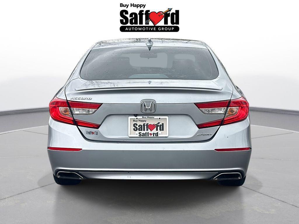 used 2019 Honda Accord car, priced at $16,500