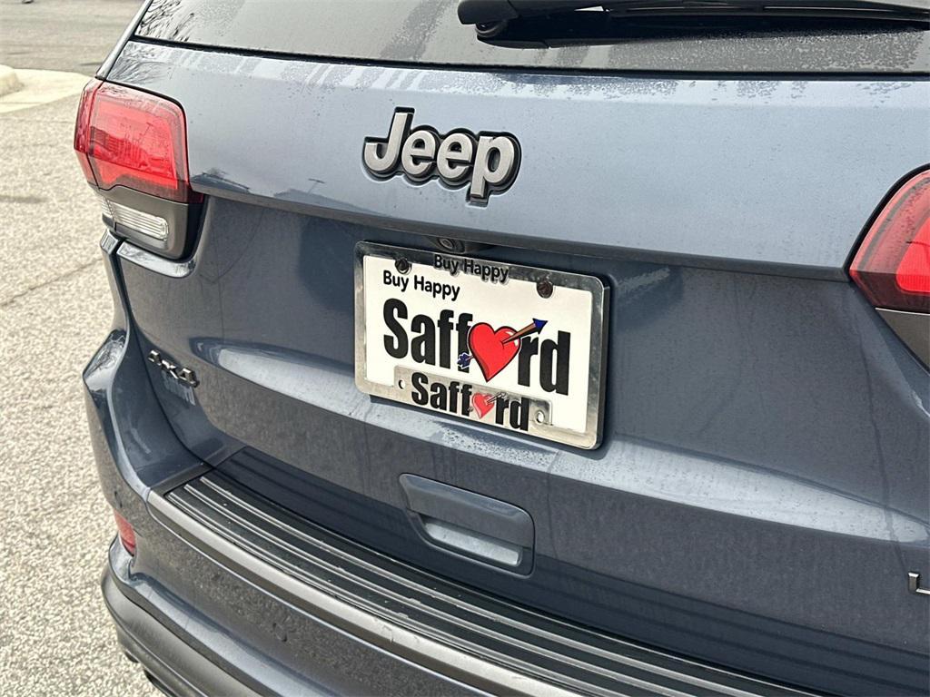 used 2020 Jeep Grand Cherokee car, priced at $23,250