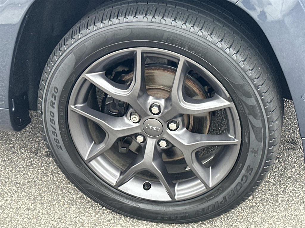 used 2020 Jeep Grand Cherokee car, priced at $23,250