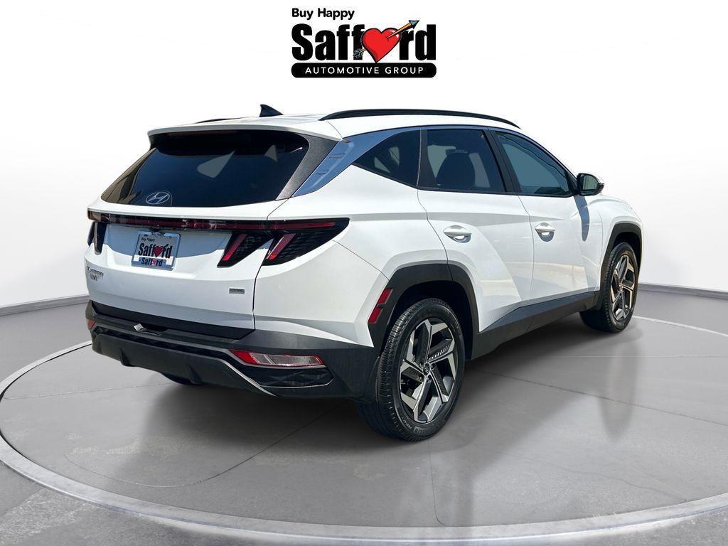 used 2023 Hyundai Tucson car, priced at $26,498