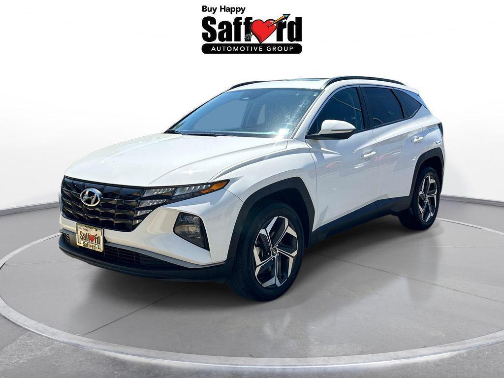 used 2023 Hyundai Tucson car, priced at $26,498