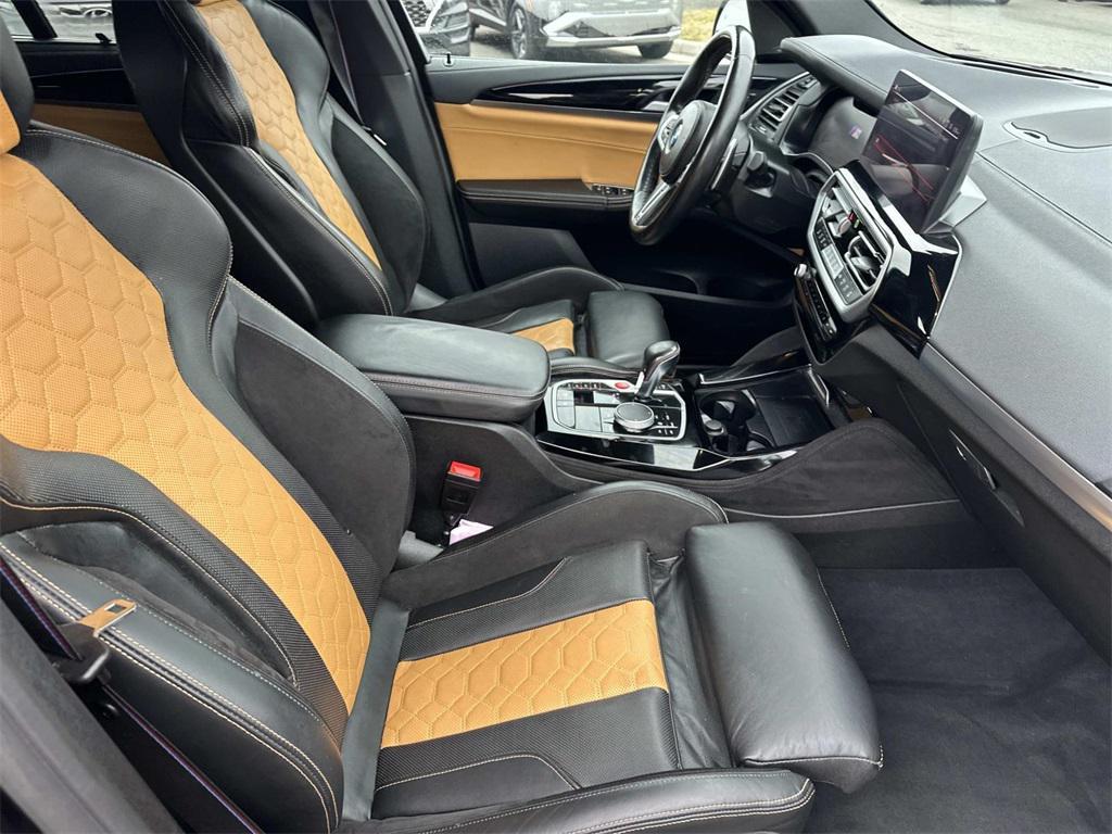 used 2023 BMW X3 M car, priced at $64,750