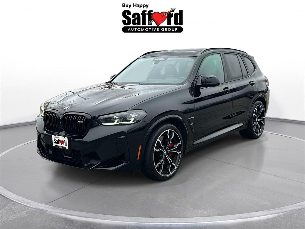 used 2023 BMW X3 M car, priced at $64,750