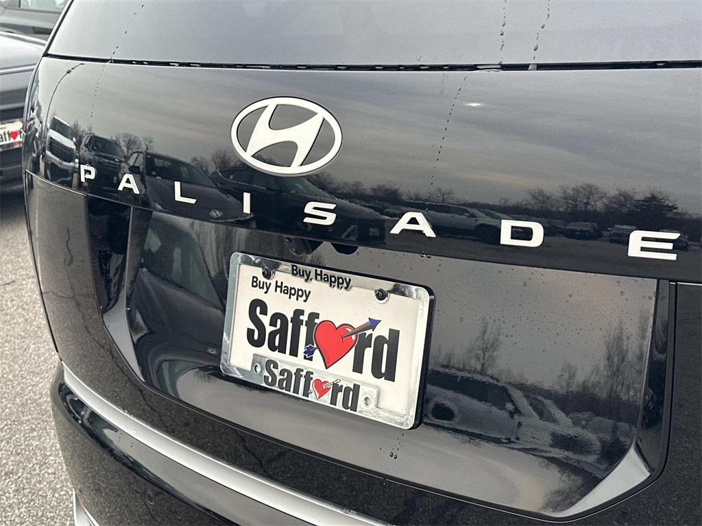 new 2026 Hyundai Palisade car, priced at $58,975