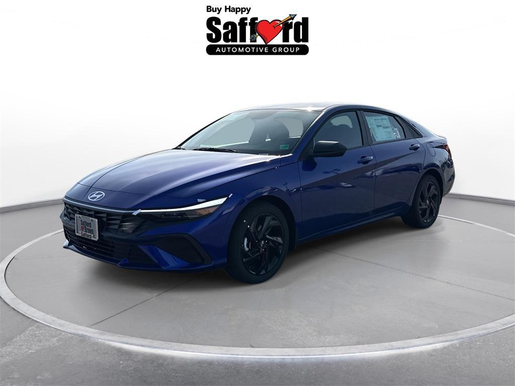 new 2026 Hyundai Elantra car, priced at $25,605