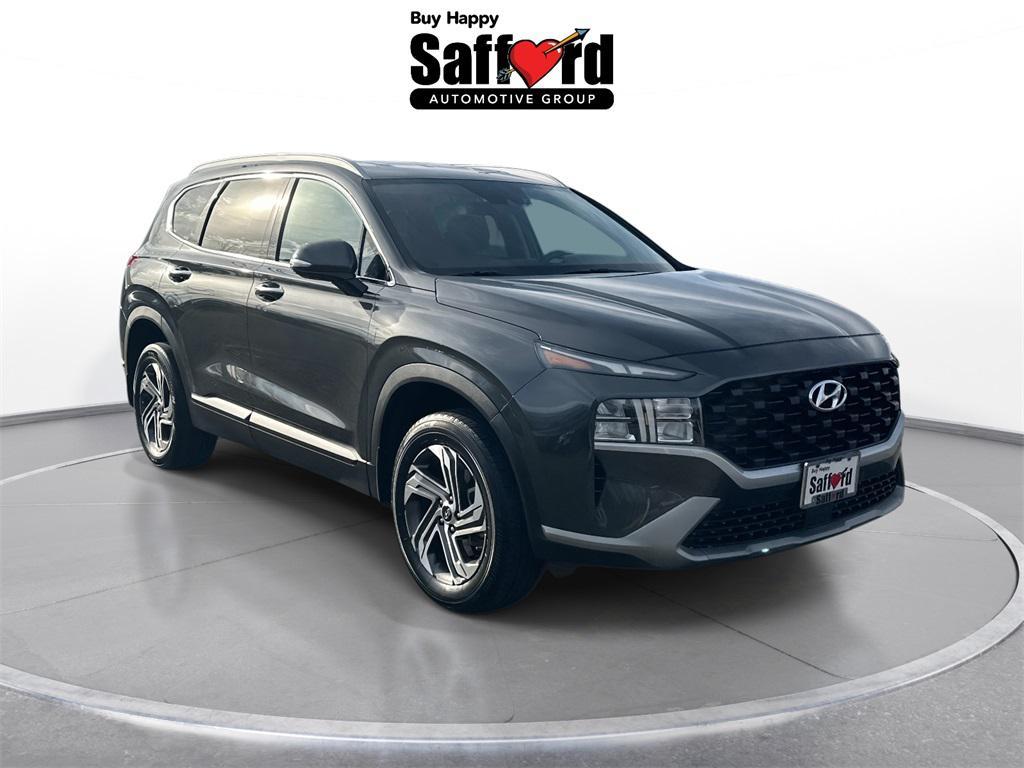 used 2023 Hyundai Santa Fe car, priced at $22,000