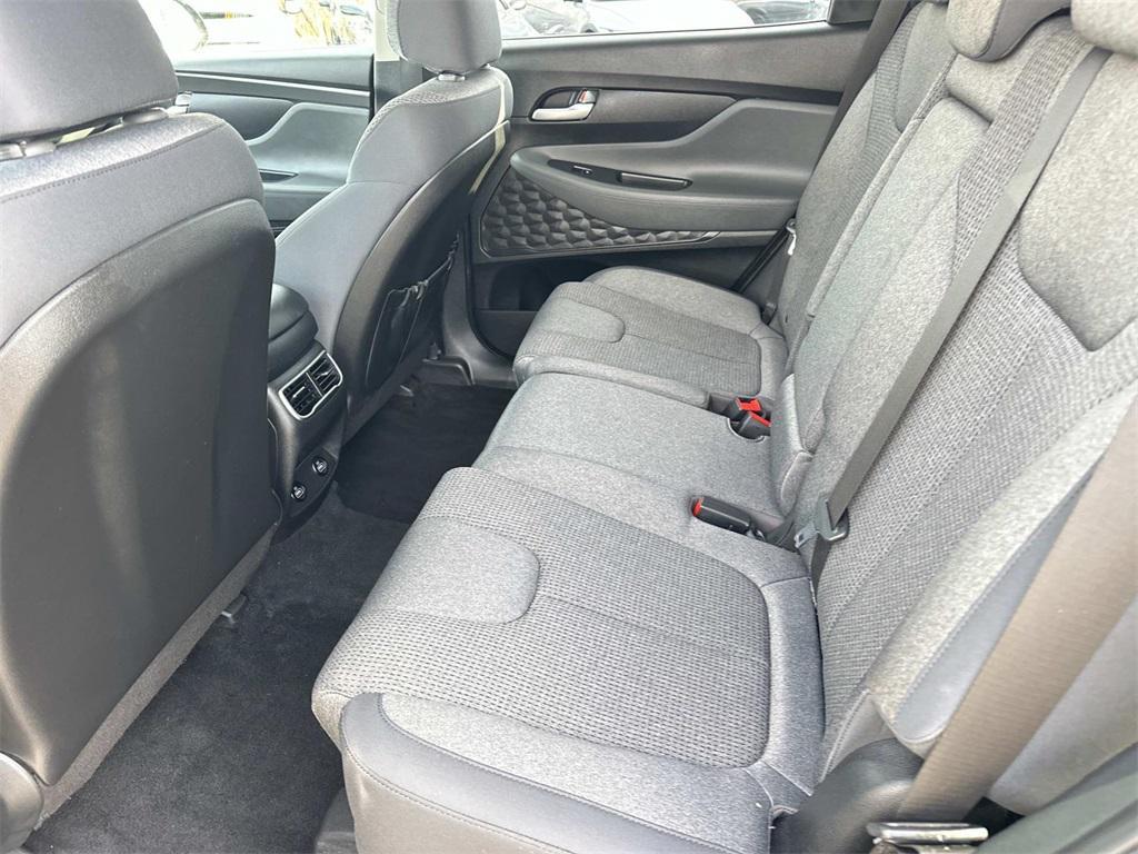used 2023 Hyundai Santa Fe car, priced at $22,000