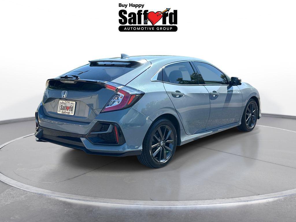 used 2021 Honda Civic car, priced at $21,248