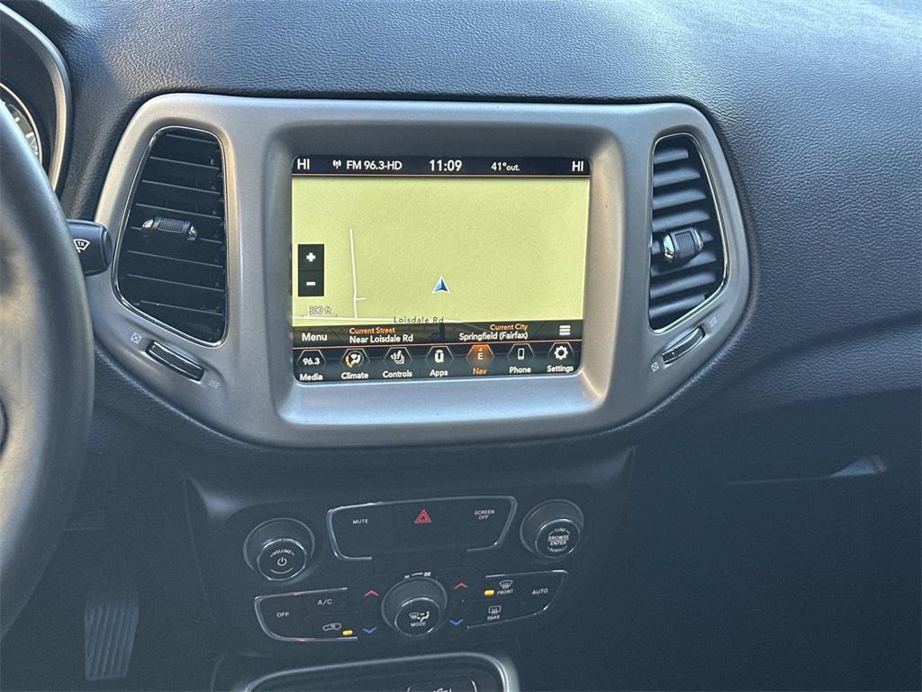 used 2021 Jeep Compass car, priced at $20,250