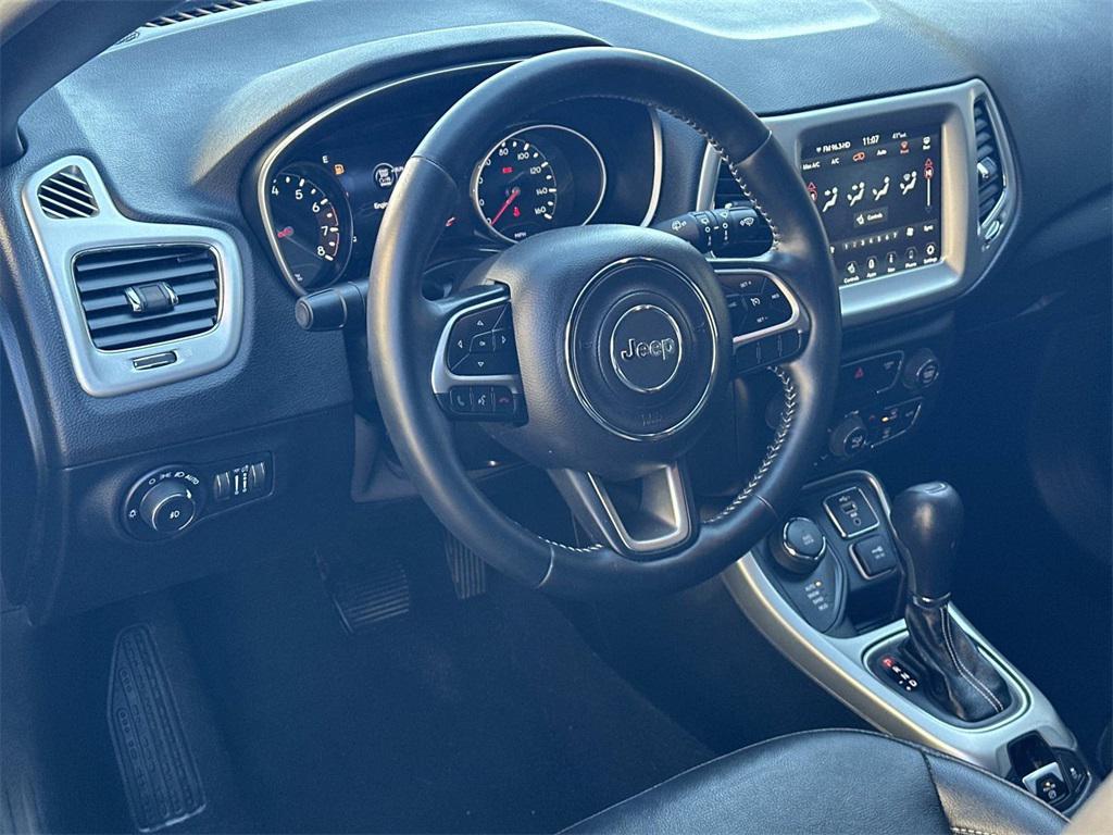 used 2021 Jeep Compass car, priced at $20,250