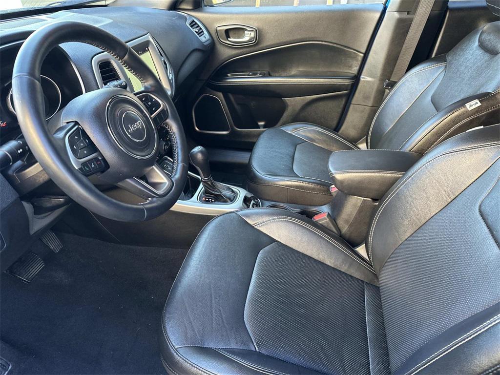 used 2021 Jeep Compass car, priced at $20,250