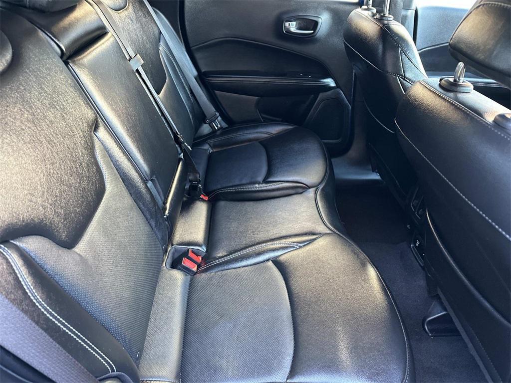 used 2021 Jeep Compass car, priced at $20,250