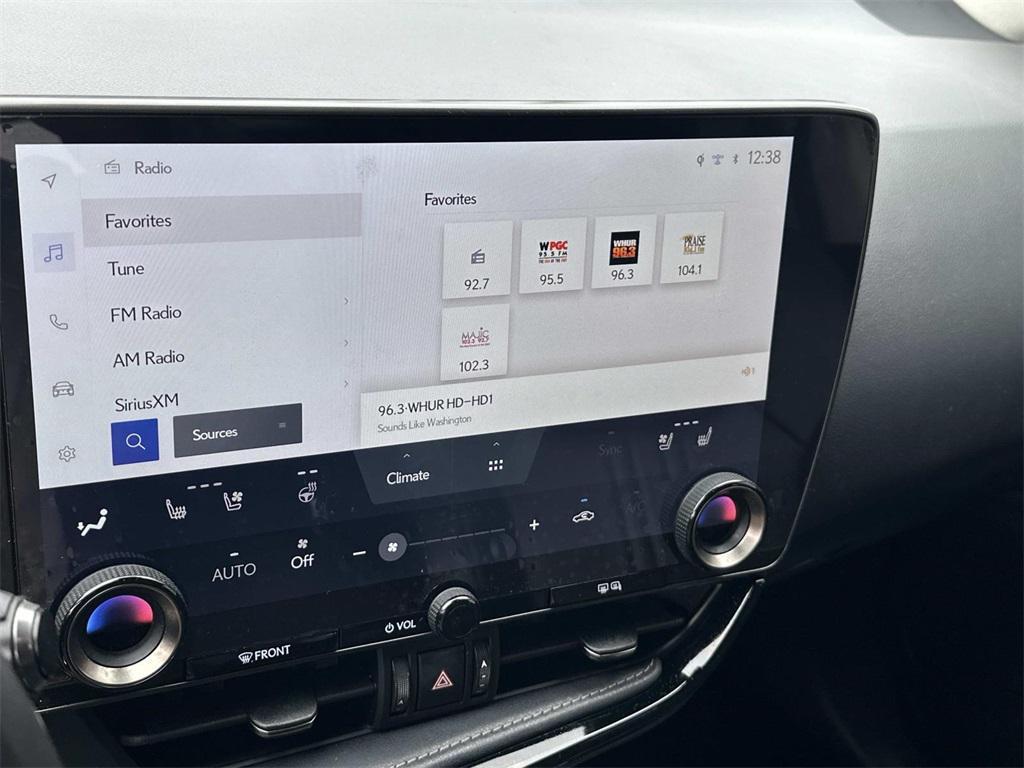 used 2023 Lexus NX 350 car, priced at $37,000