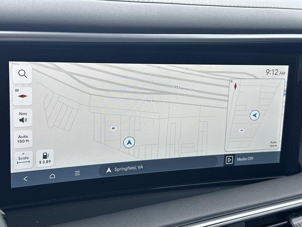 new 2026 Hyundai Palisade Hybrid car, priced at $56,920