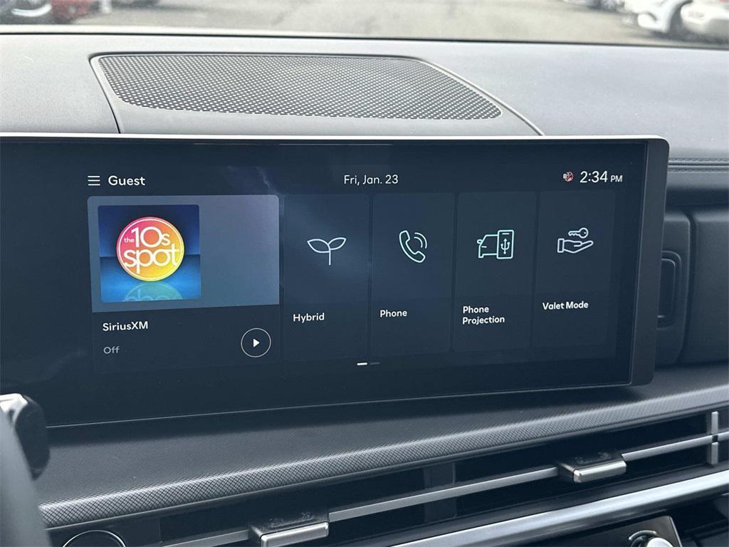 new 2026 Hyundai Santa Fe car, priced at $42,405