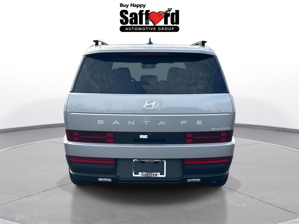 new 2026 Hyundai Santa Fe car, priced at $42,405