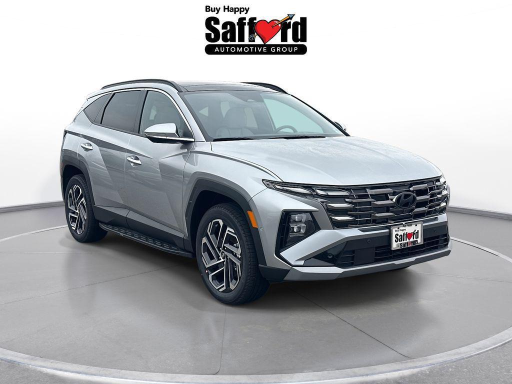 new 2026 Hyundai Tucson car, priced at $43,410
