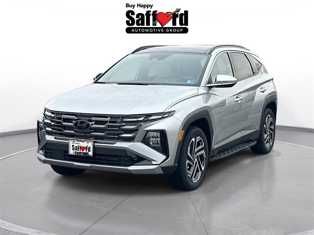 new 2026 Hyundai Tucson car, priced at $43,410