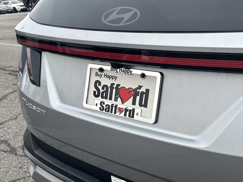 new 2026 Hyundai Tucson car, priced at $43,410