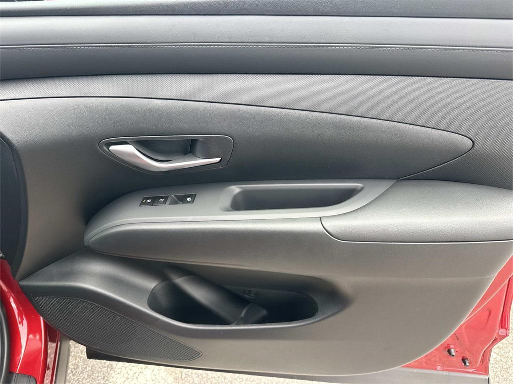 new 2026 Hyundai Tucson car, priced at $34,735