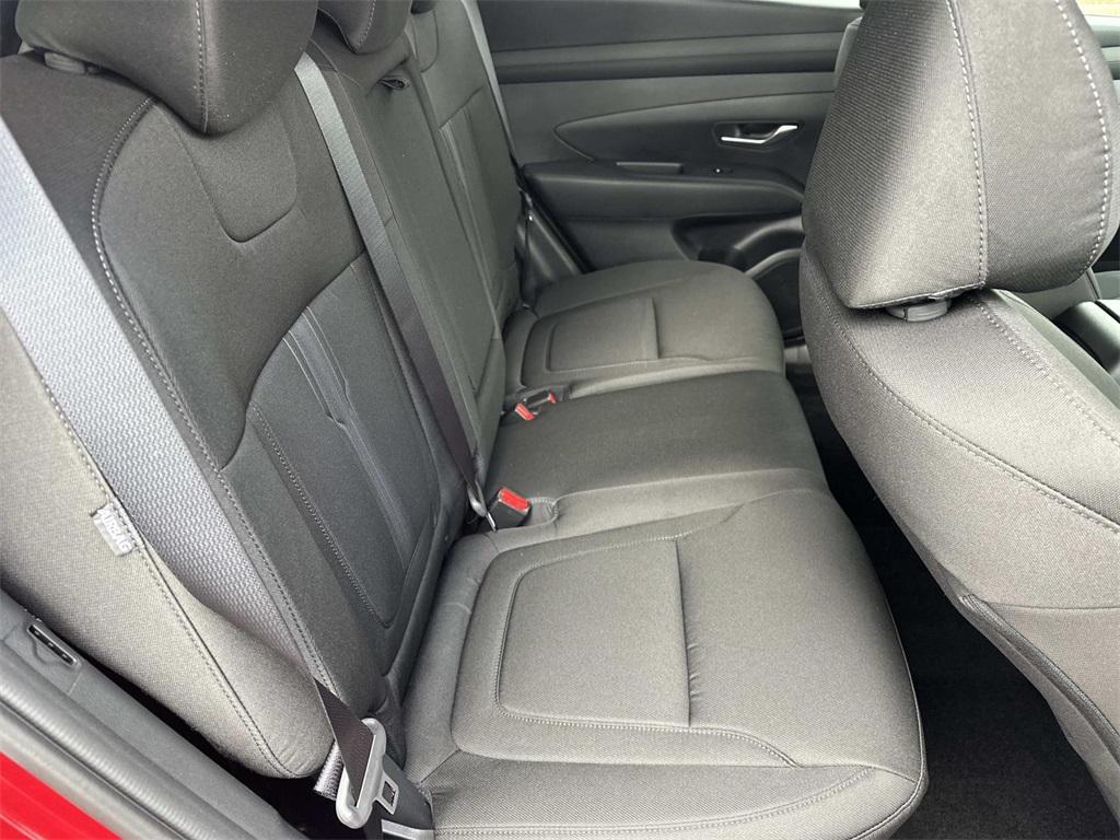 new 2026 Hyundai Tucson car, priced at $34,735