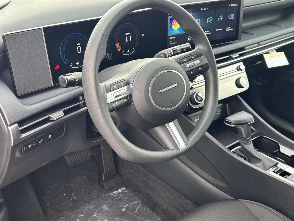 new 2026 Hyundai Tucson car, priced at $34,735