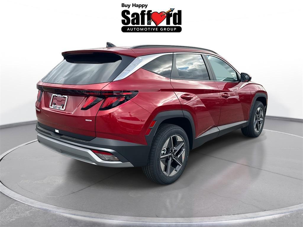 new 2026 Hyundai Tucson car, priced at $34,735