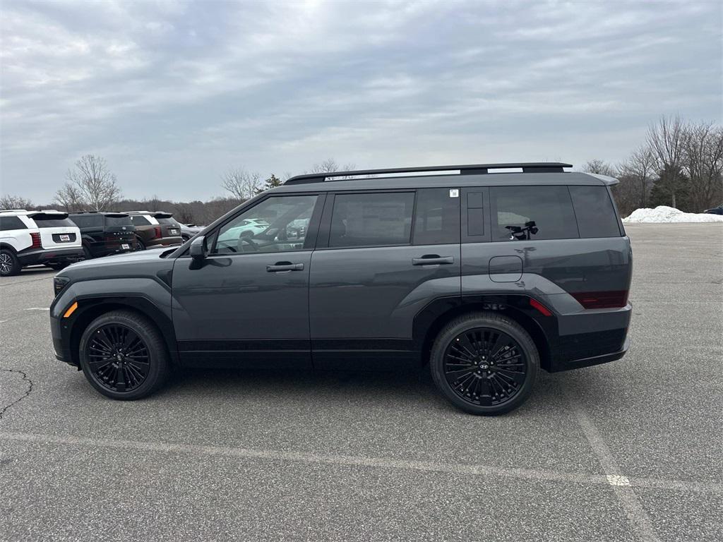 new 2026 Hyundai SANTA FE HEV car, priced at $53,055