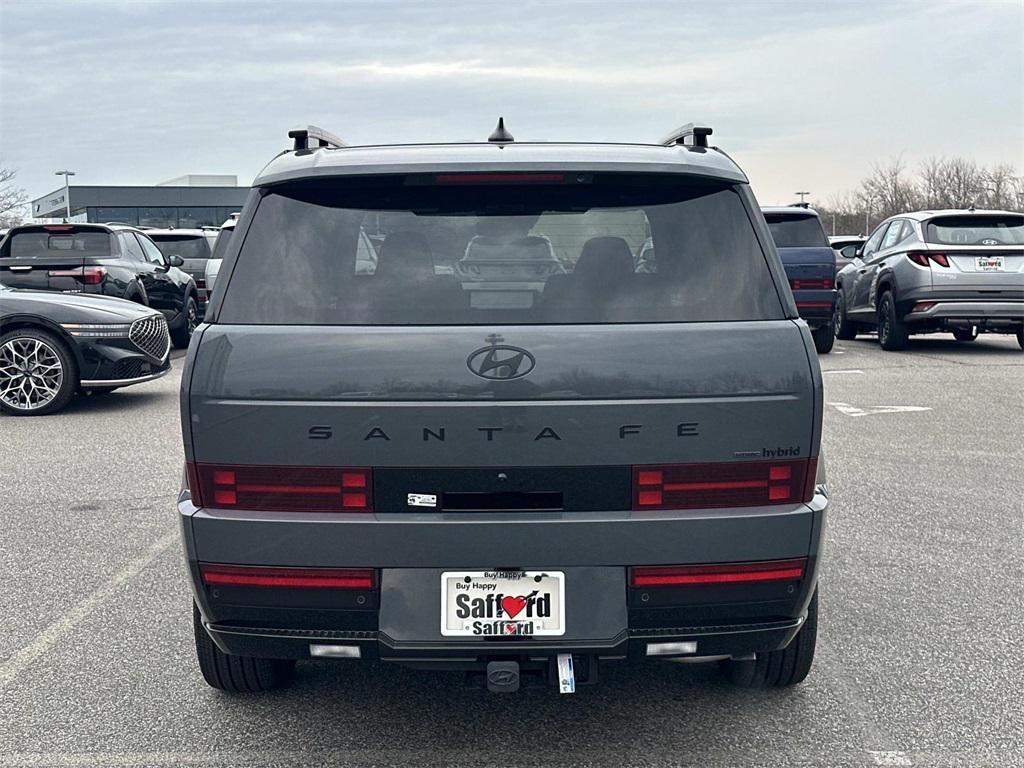 new 2026 Hyundai SANTA FE HEV car, priced at $53,055