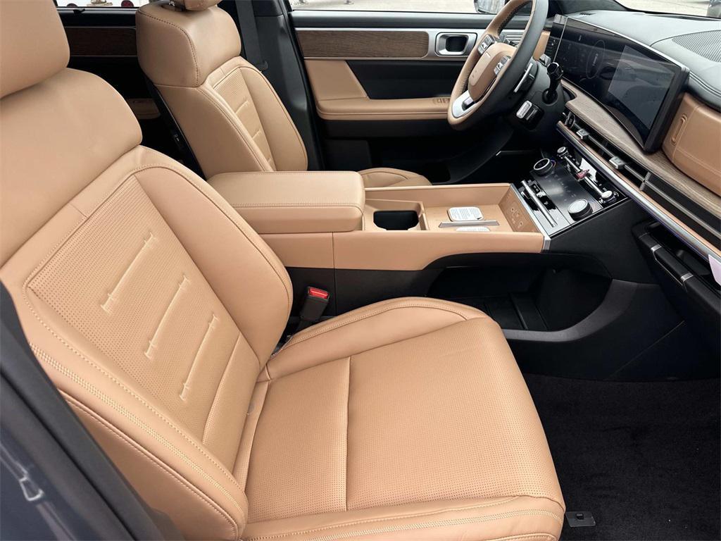 new 2026 Hyundai SANTA FE HEV car, priced at $53,055