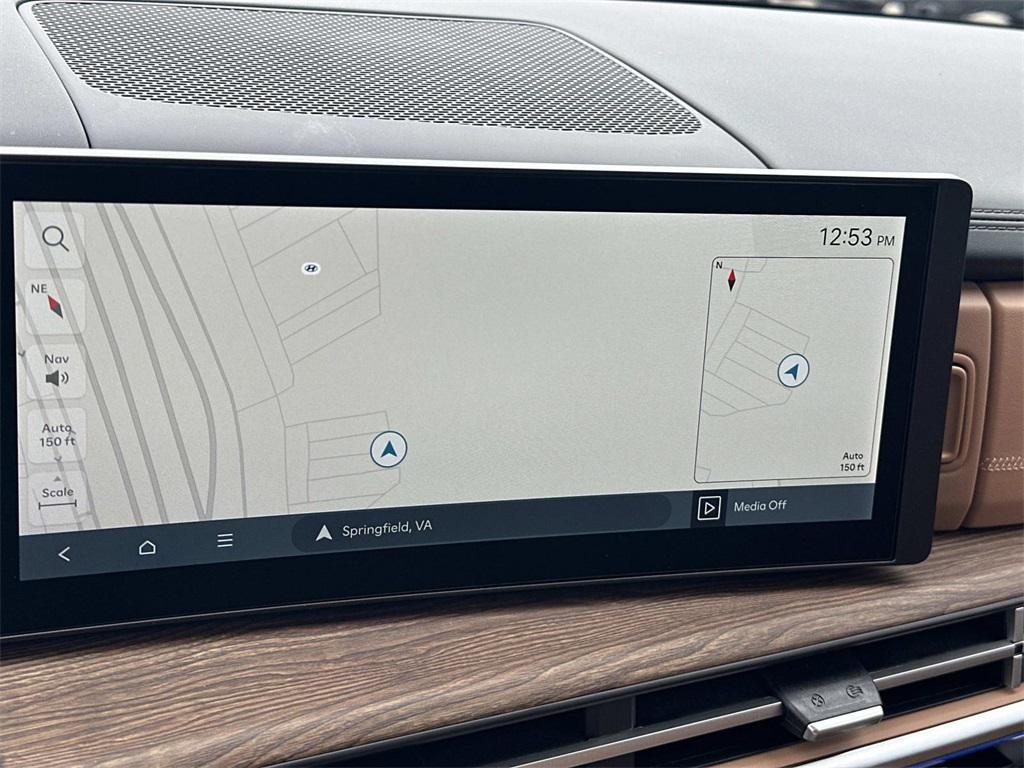 new 2026 Hyundai SANTA FE HEV car, priced at $53,055