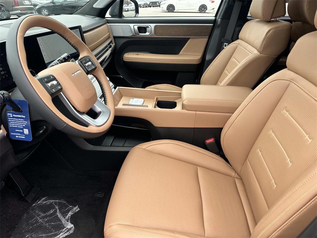 new 2026 Hyundai SANTA FE HEV car, priced at $53,055