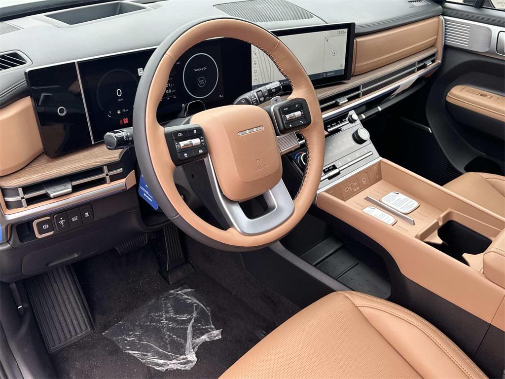 new 2026 Hyundai SANTA FE HEV car, priced at $53,055