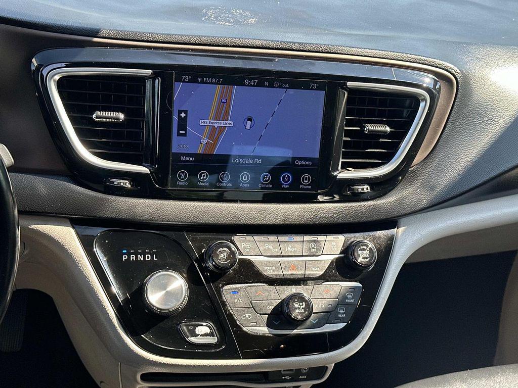 used 2017 Chrysler Pacifica car, priced at $12,748