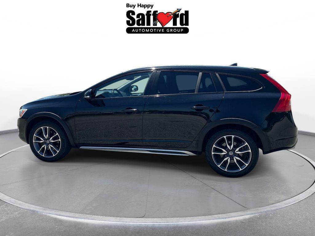 used 2018 Volvo V60 Cross Country car, priced at $13,998