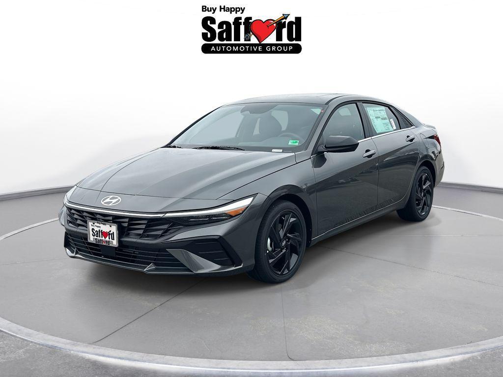new 2026 Hyundai Elantra car, priced at $27,005